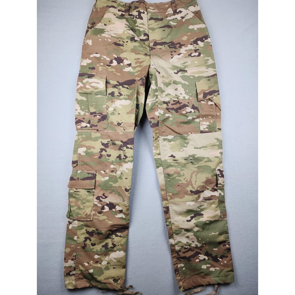 Serket No-Melt Range Pants Mens Med Long Multicam Camo Cargo Tactical Insect